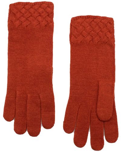 Portolano Gloves - Red