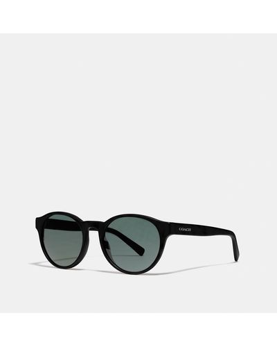 COACH Wythe Round Sunglasses - Multicolor