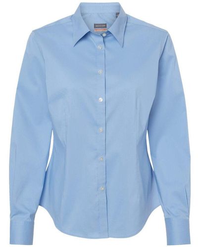 Van Heusen Stainshield Essential Shirt - Blue