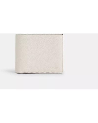 COACH 3 In 1 Wallet - White