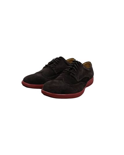 Cole Haan Grand Tour Wing Ox - Black