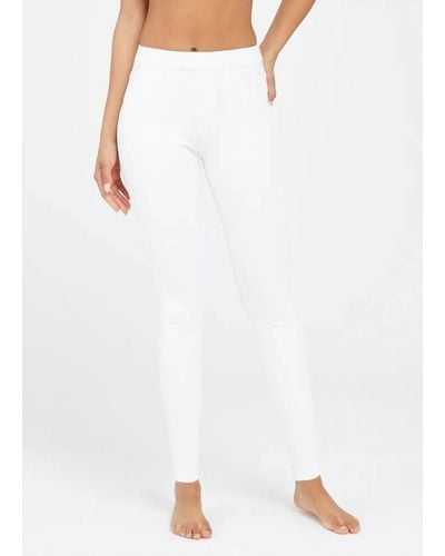 Spanx Jean-ish Ankle leggings - White