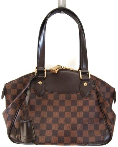 Louis Vuitton Bosphore Brown Canvas Shopper Bag (Pre-Owned)