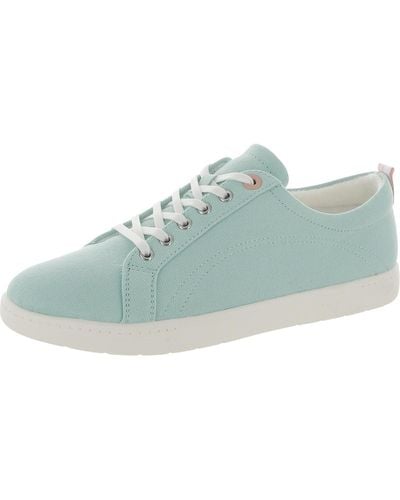 Easy Spirit Lace Up Walking Casual And Fashion Sneakers - Blue