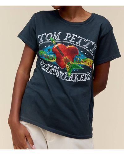 Daydreamer Tom Petty Summer Tour '13 Tee - Blue