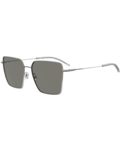 BOSS 59mm Shaded Gray Sunglasses