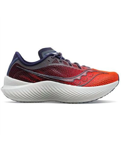 Saucony Endorphin Pro 3 Running Shoes - Gray