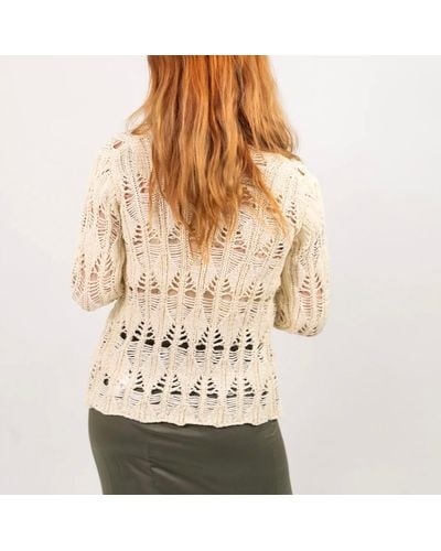 Moon river sheer raglan cheap sweater