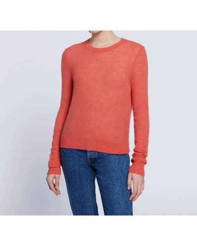 RE/DONE Shrunken Sweater - Orange