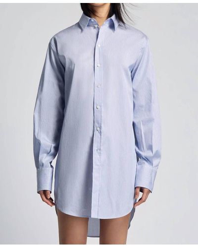 Sa Su Phi Marcella Long Shirt - Blue