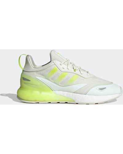 adidas Zx 2k Boost 2.0 Shoes - Green