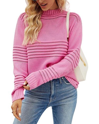 Luna Tuccini Sweater - Pink