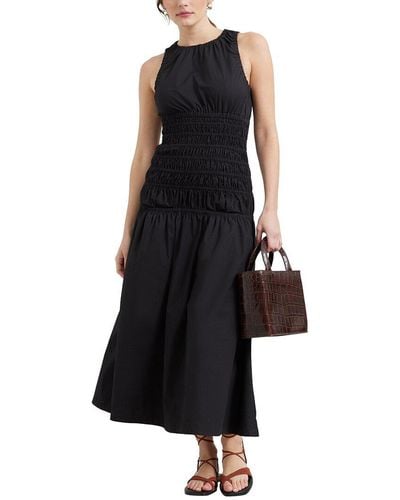 MODERN CITIZEN Ayla Back Cutout Maxi Dress - Black