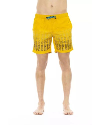 Bikkembergs Polyester Swimwear - Yellow