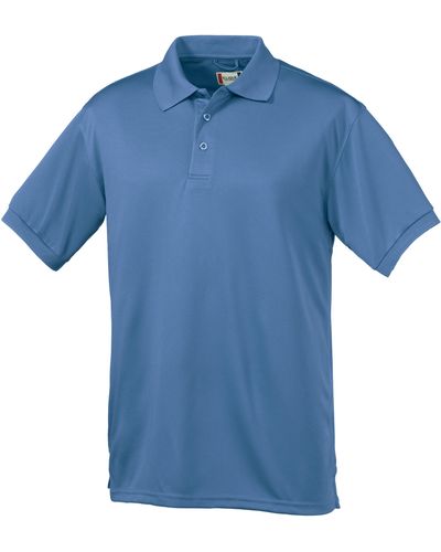 Clique Fairfax Polo Shirt - Blue