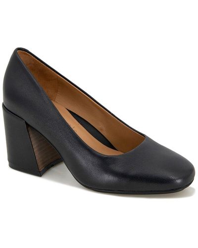 Gentle Souls Irie Leather Pump - Black