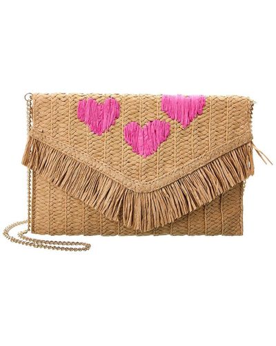 Urban Expressions Betty Clutch - Pink
