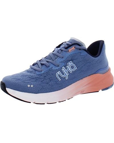 Ryka Euphoria Run Fitness Lifestyle Athletic And Training Shoes - Blue