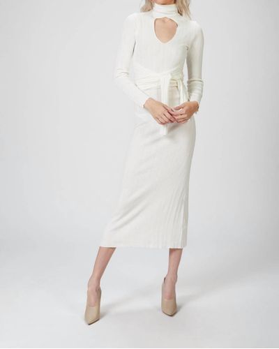 The Line By K Malcolm Dress - White