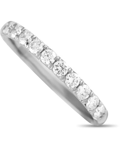 Non-Branded Lb Exclusive 18k Gold 0.66ct Diamond Ring Mf51-051724 - Metallic