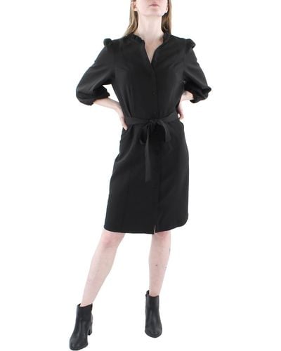 Nanette Lepore Professional Office Sheath Dress - Black