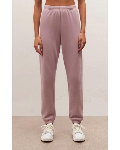 Z Supply Classic Gym jogger - Pink