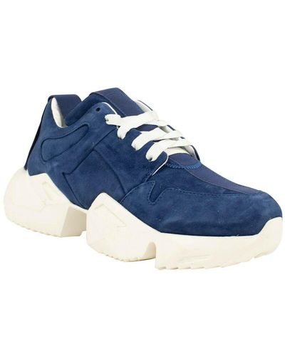 Unravel Project Cut-out Sole Sneakers - Blue
