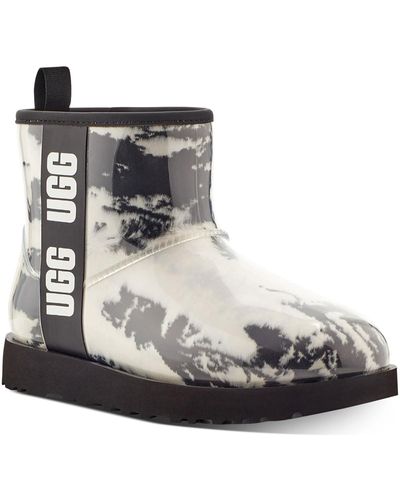 UGG Classic Cold Weather Rated Waterproof Winter & Snow Boots - Black