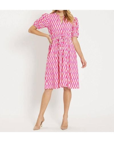 Jude Connally Cassandra Dress - Pink