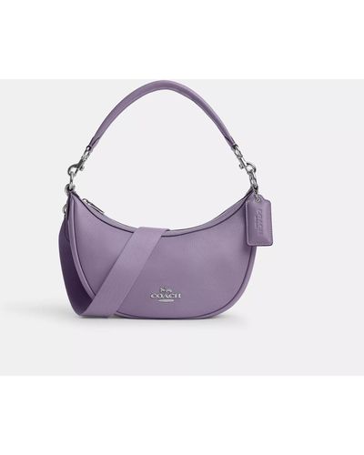 COACH Aria Shoulder Bag - Purple