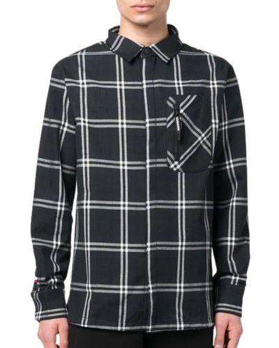 Rossignol Flannel Shirt - Black