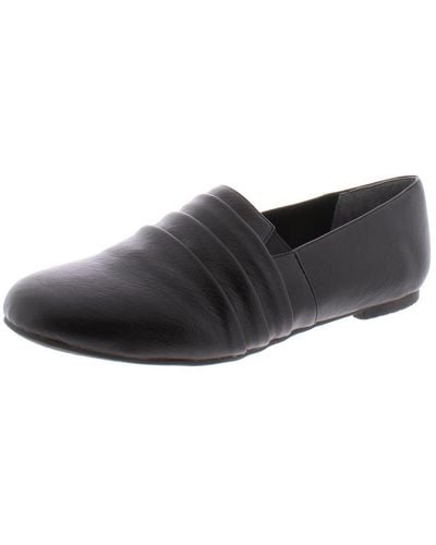 Ros Hommerson Donut Pintuck Loafers - Black