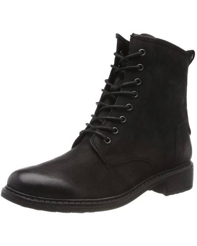 Josef Seibel Selena 6 Ankle Boots - Black