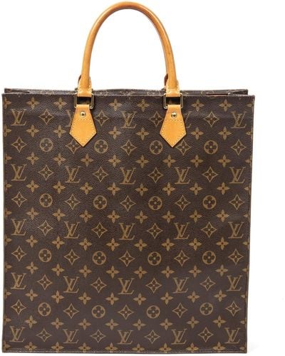 Pre-owned Louis Vuitton 2004 Vavin Pm Tote Bag In Brown