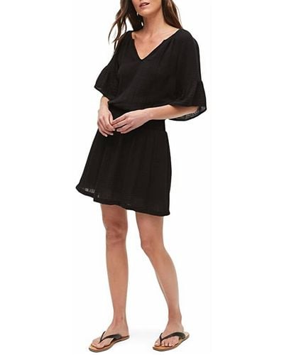 Michael Stars Katelyn Mini Dress - Black