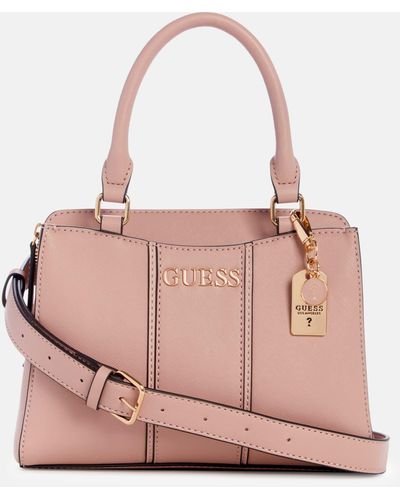 Guess Satchel bags and purses for Women | Online Sale up to 25% off | Lyst