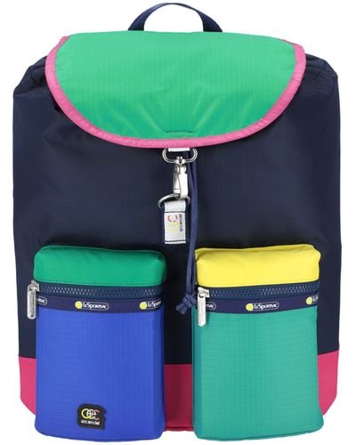 LeSportsac Aec Cordon Backpack - Green