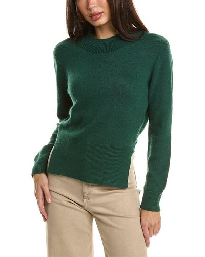 Raga Wool-blend Sweater - Green