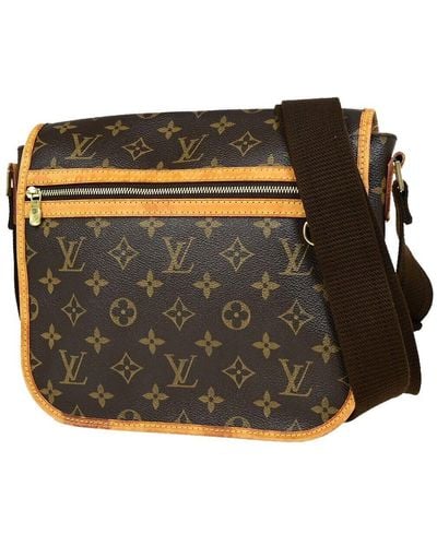 Louis Vuitton Bosphore Canvas Shoulder Bag (pre-owned) - Brown