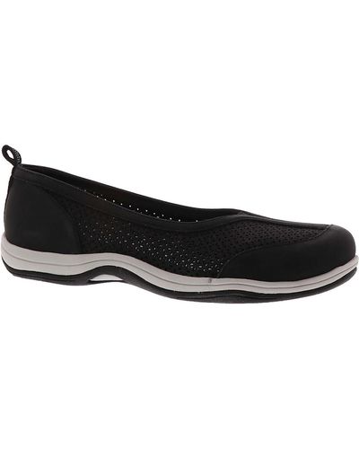 Easy Street Stern Breathable Sport Slip-on Sneakers - Black
