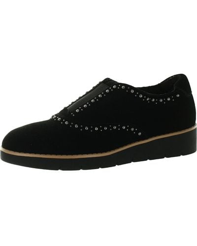 Anne Klein April Slip On Casual Casual And Fashion Sneakers - Black