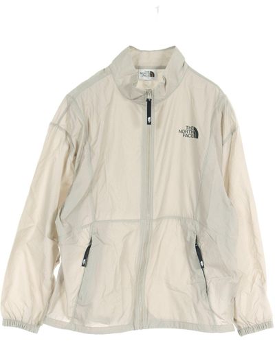 The North Face Label Reston Ex Jacket Jacket Nylon Beige - Natural