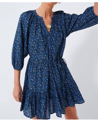 Apiece Apart Mini Mitte Dress - Blue