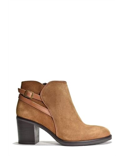 Cordani Beverly Bootie - Brown