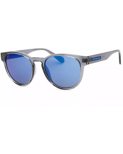 Calvin Klein 53 Mm Sunglasses - Blue