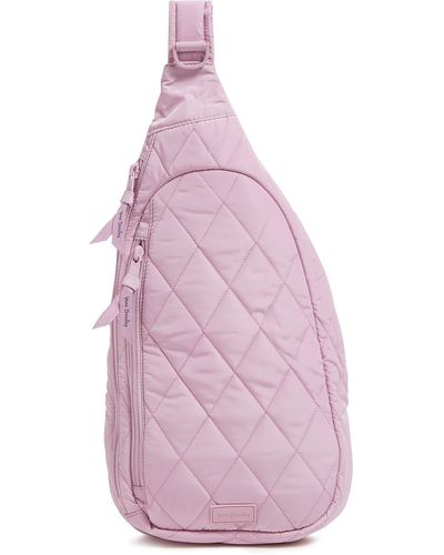 Vera Bradley Ultralight Essential Sling Backpack - Pink