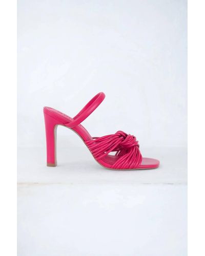 Pink MERCEDES CASTILLO Heels for Women | Lyst