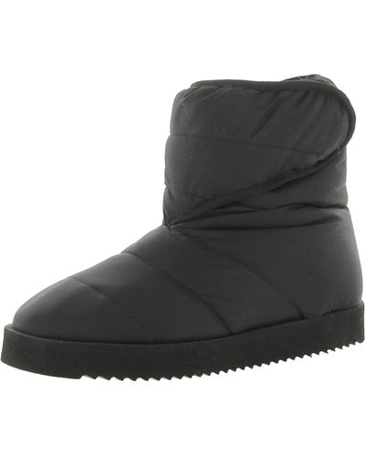 Gia Borghini Ginevra Puffer Urban Winter & Snow Boots - Black