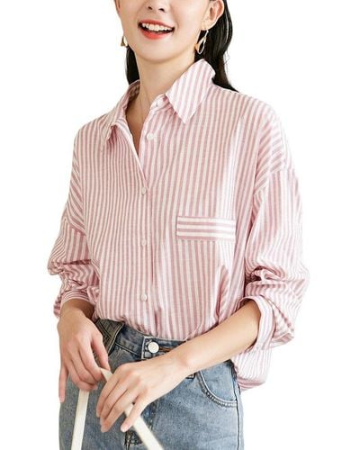 ONEBUYE Shirt - Pink
