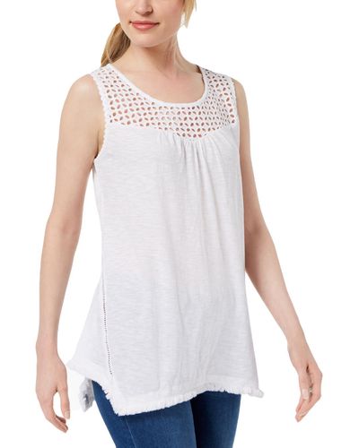 Style & Co. Sleeveless and tank tops for Women | Online Sale up to